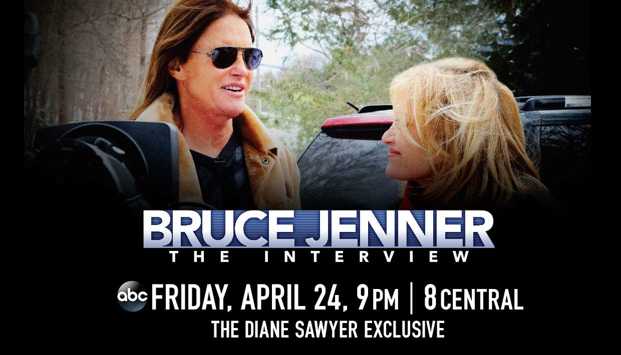 Watch Bruce Jenner The Interview With Diane Sawyer Friday 9pm/8c